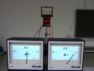 Temperaturabhängigkeit von R - 02