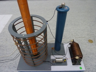 Teslatransformator 02
