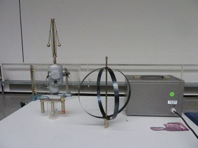 Zentrifugalkraft (Fliehkraftmesser) — Vorlesungsvorbereitung in der  Experimentalphysik