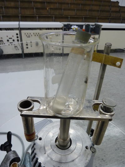 Zentrifugalkraft (Zentrifuge) 03