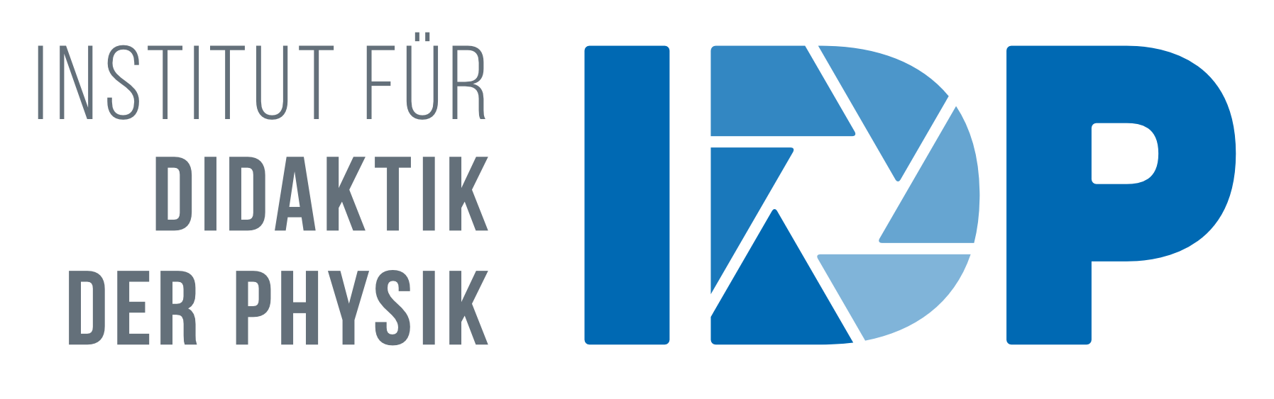 Logo Institut für Didaktik der Physik (flach)
