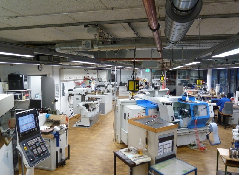 Feinmechanische Werkstatt