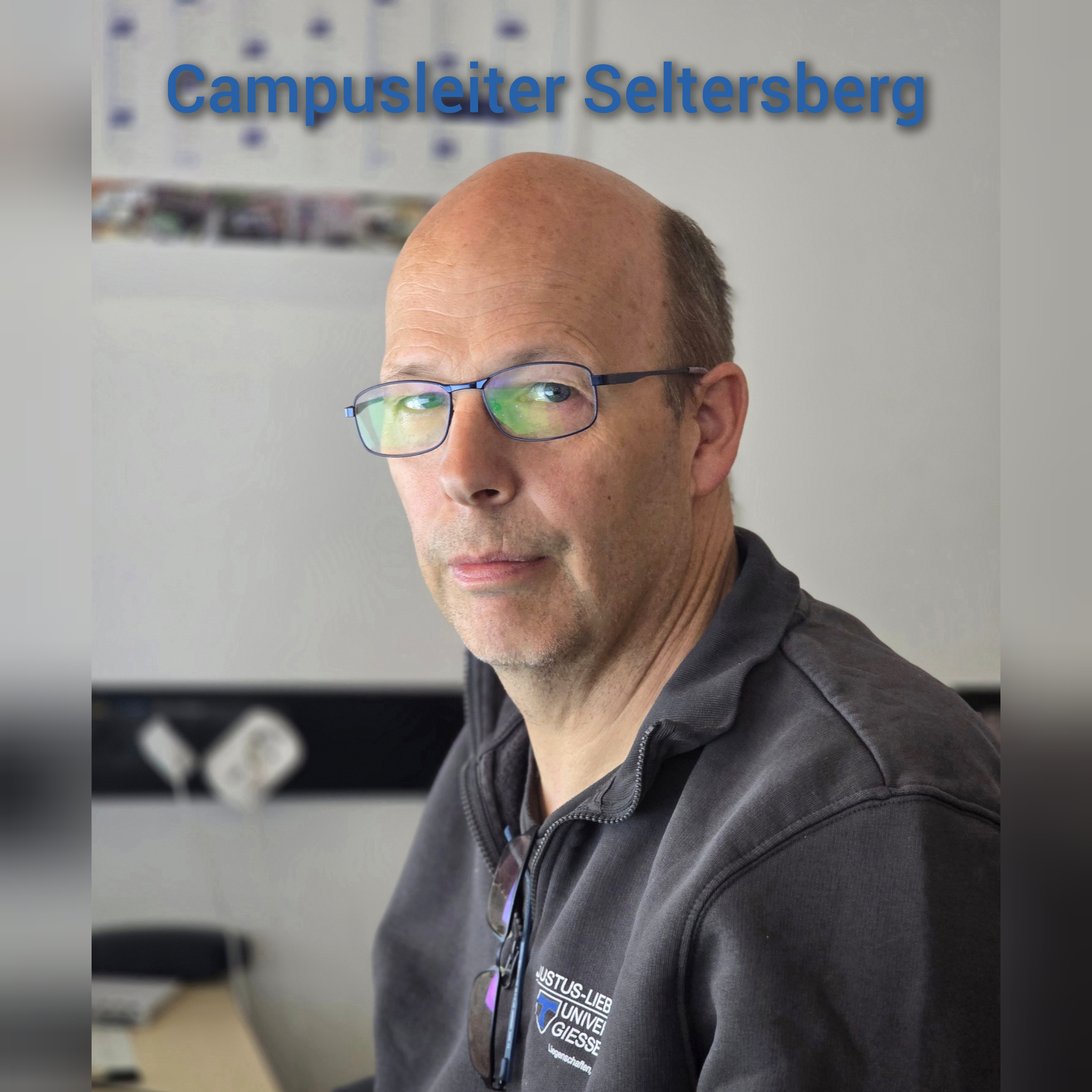 Campusleiter Guido Bramer