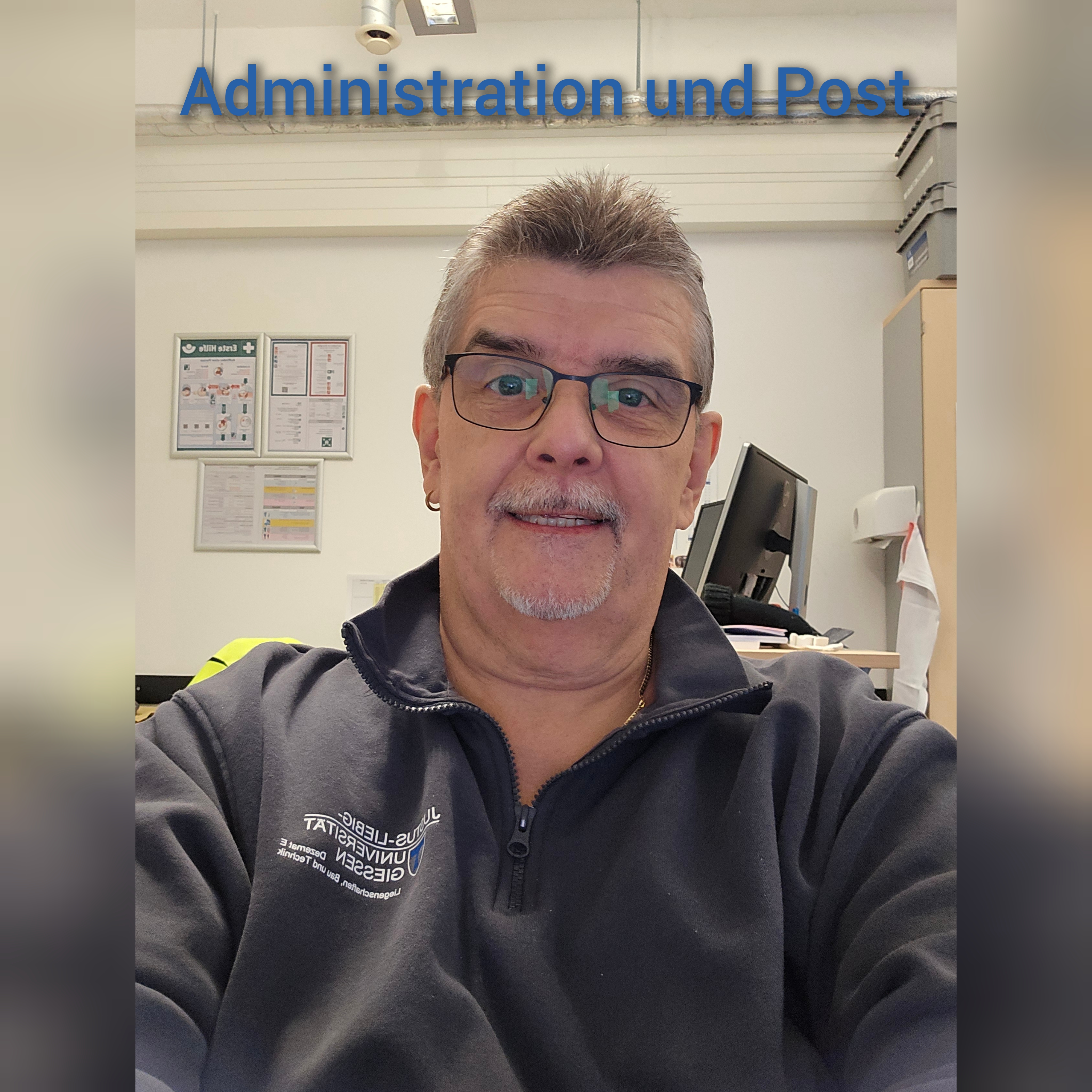 Administration und Post