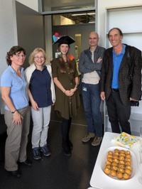 Dr. Jacqueline Böhme and her committee - Photo: private