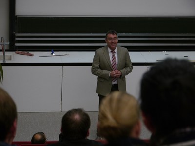 Inaugural lecture 1