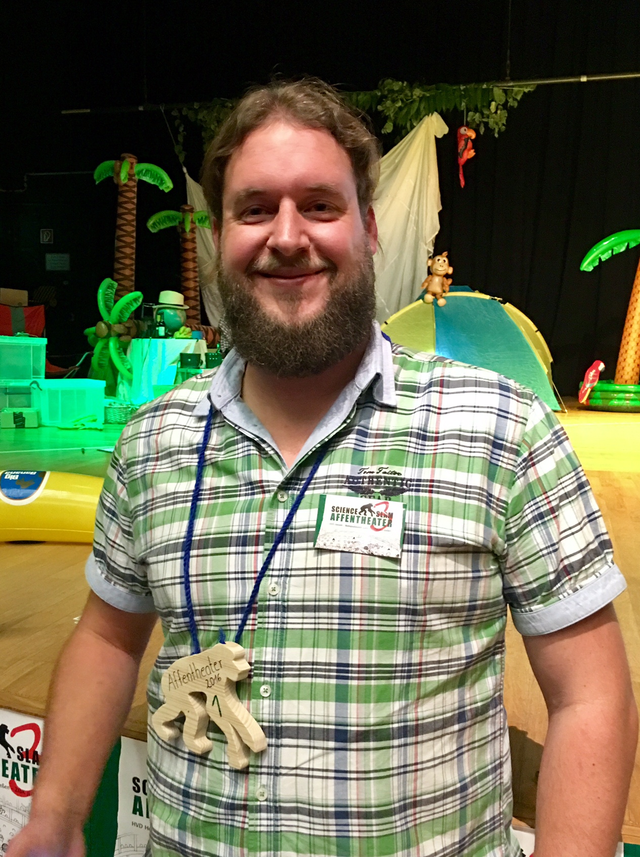 Jochen Blom, winner Science Slam 2016