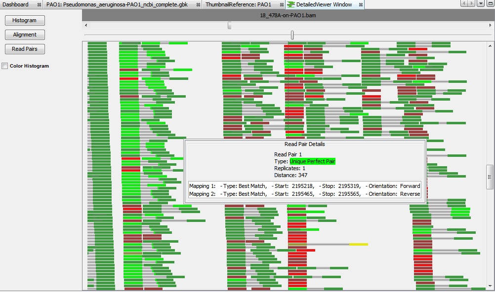 Read Pair Viewer