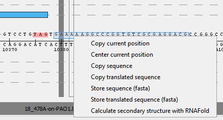 Sequence Selection