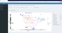 t-SNE example screenshot