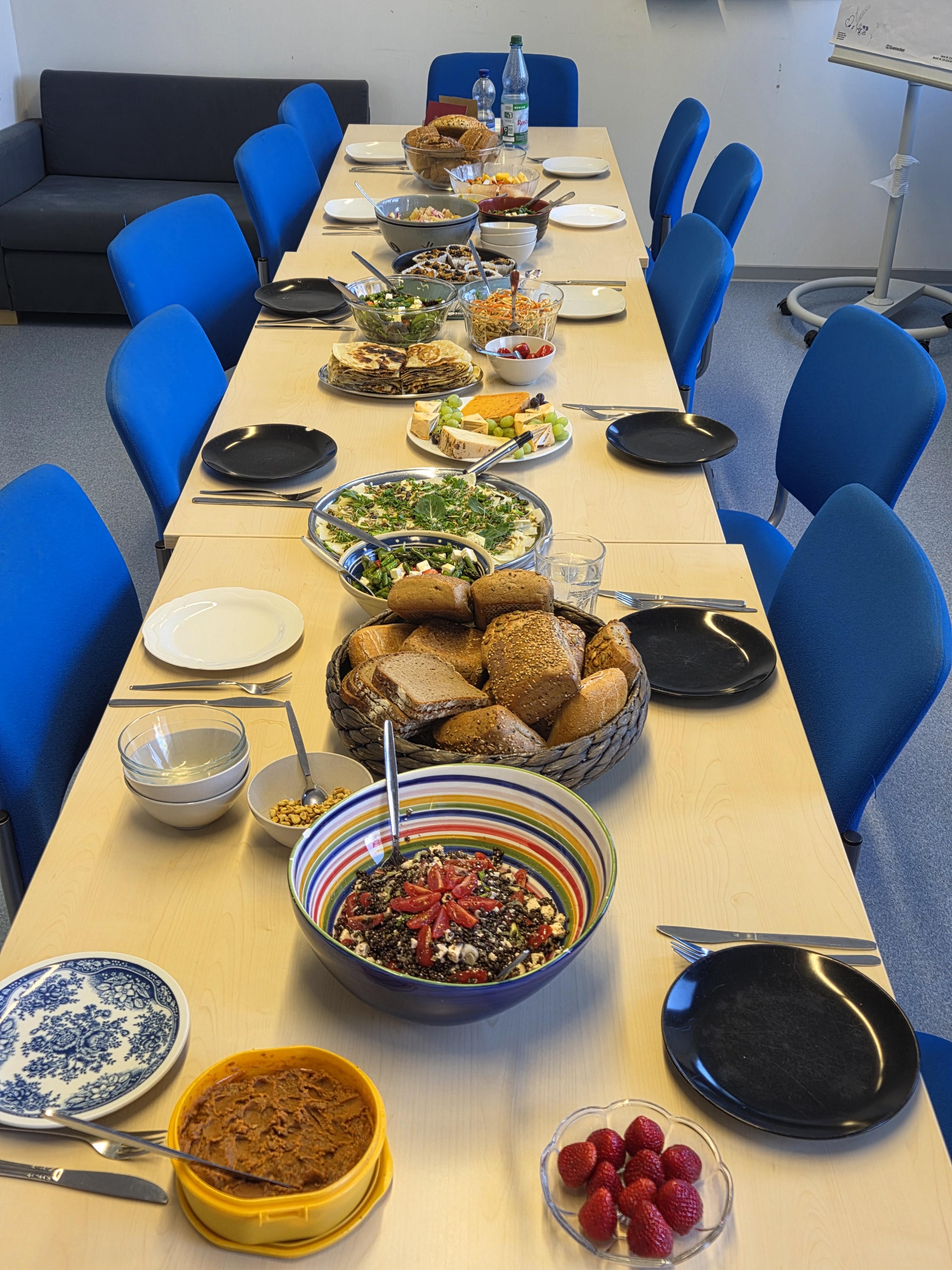 Abschiedsbrunch
