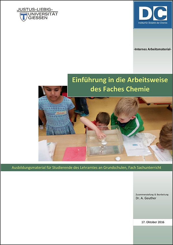 Lernfelder des Sachunterrichts