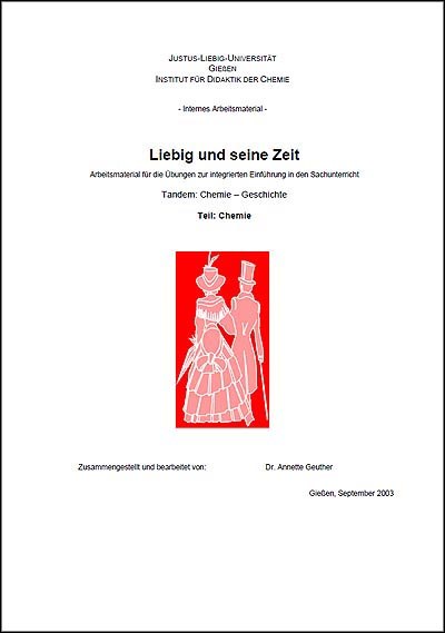 Liebig und seine Zeit
