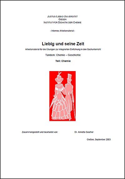 Liebig und seine Zeit