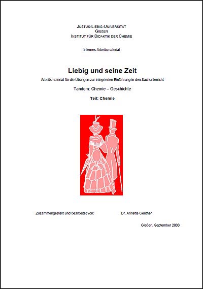 Liebig und seine Zeit