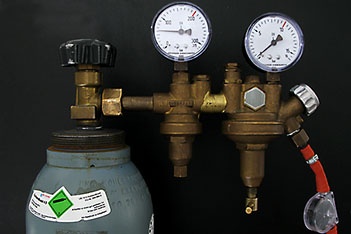 Druckgasflasche CO2
