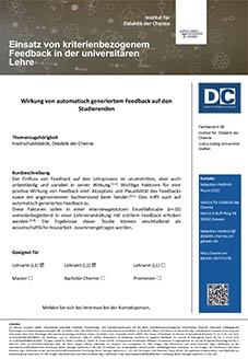 Abschlussarbeiten