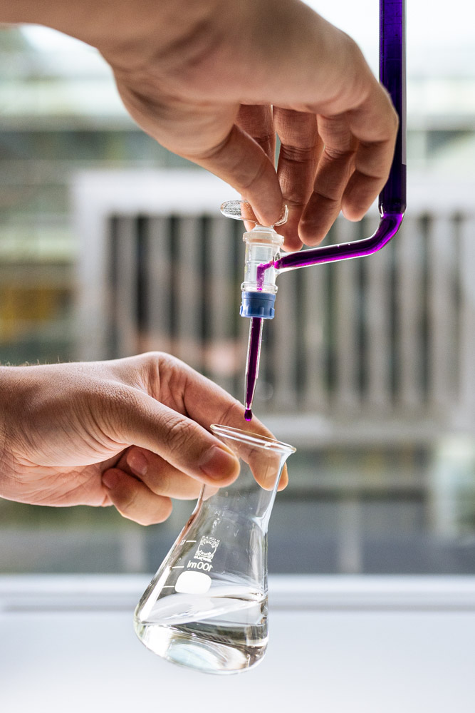 Titration aktiv