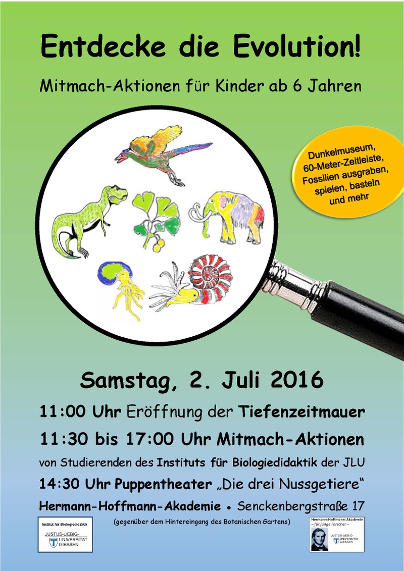 Entdecke die Evolution