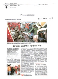 Wal Bericht 3