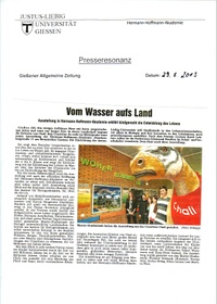 29.08.13 Vom Wasser aufs Land