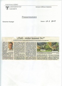 29.08.13 "Chali - woher kommst Du?