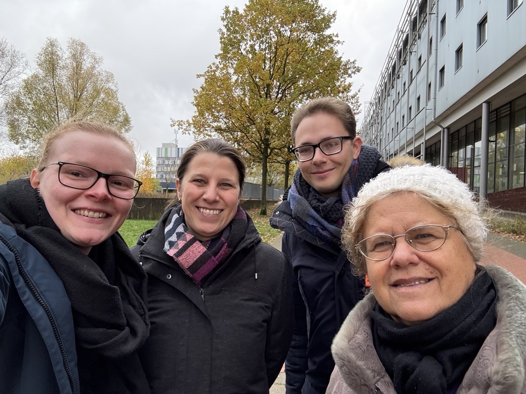 Projekttreffen ZHYTO