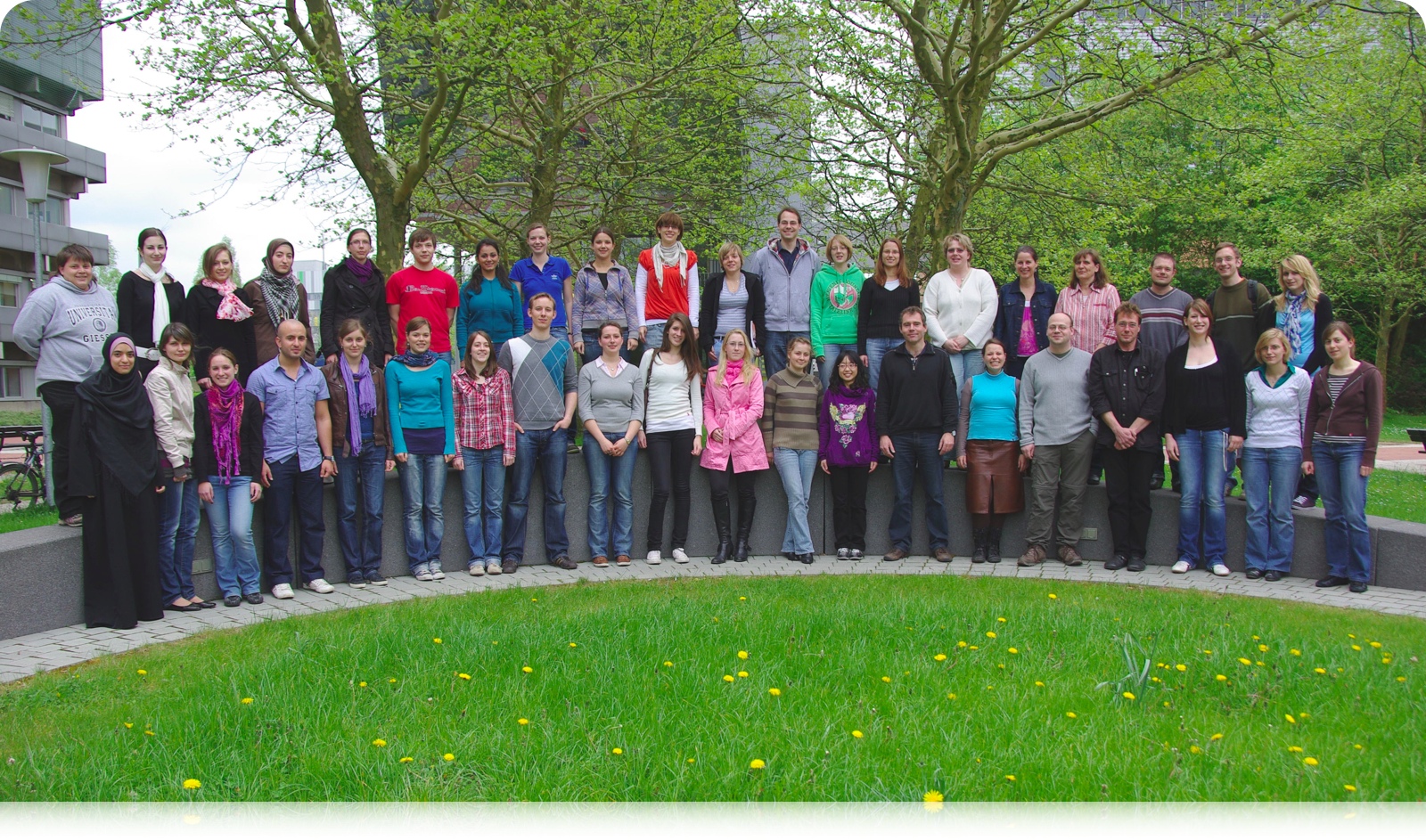 Gruppenbild Mai 2010