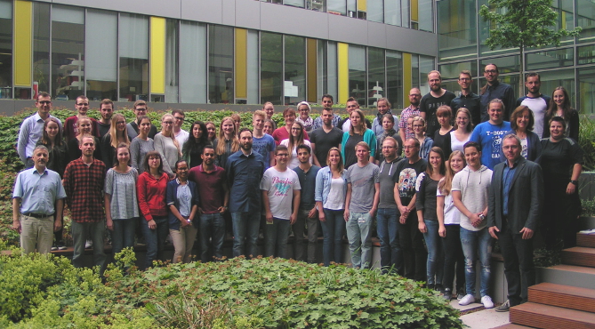 Das Institut 2018