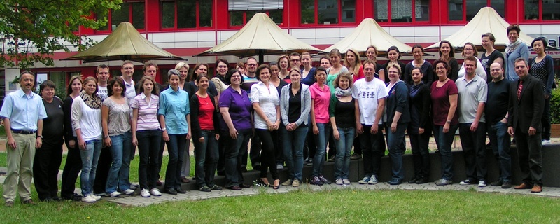 Gruppenfoto LCB