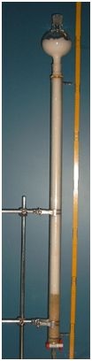 Foam fractionation device