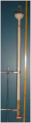 Foam fractionation device