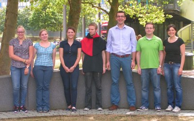 AG Rühl im August 2013