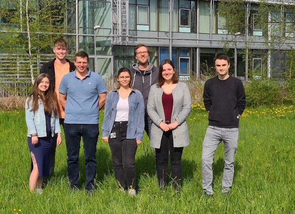 Team Bork Berghoff Gruppenfoto Team Bork Berghoff