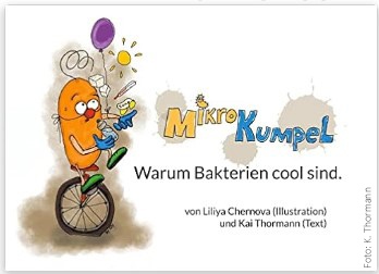 Foto des Buchs Mikrokumpel v. Kai Thormann