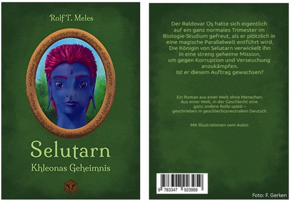 Foto des Buchs Selutarn von Rolf T. Meles