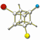 Molekül Bromochloroflurocubane