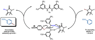 Mild and selective organocatalytic iodination