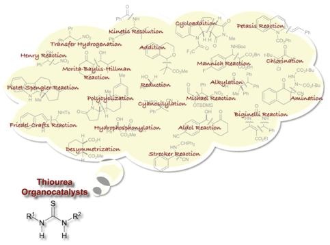Hydrogen-Bonding Catalysts: (Thio)urea Catalysis