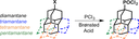Selective Preparation of Diamondoid Phosphonates
