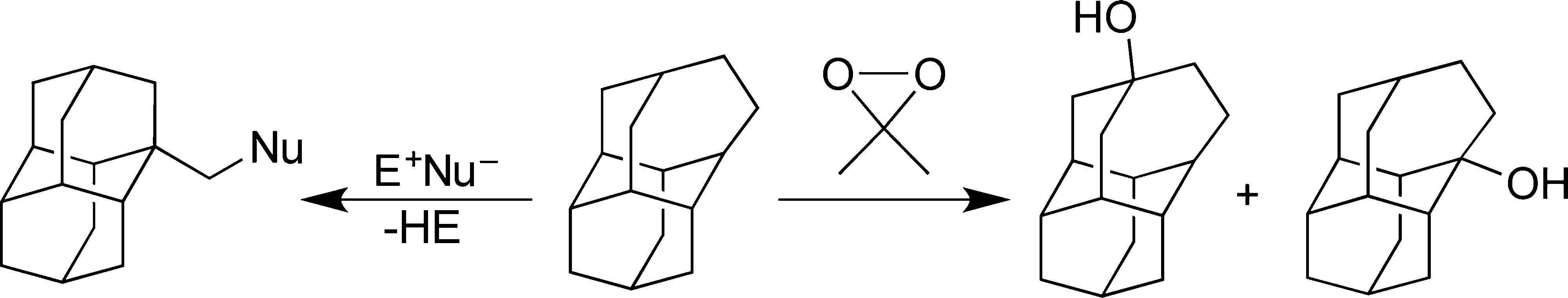 Functionalization of Homodiamantane: Oxygen Insertion Reactions Without Rearrangement with Dimethyldioxirane. Functionalized Nanodiamonds, part 42.