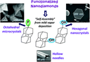Self-Assembly in Micro- and Nanocrystals