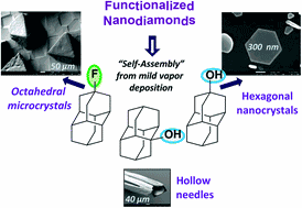 Self-Assembly in Micro- and Nanocrystals