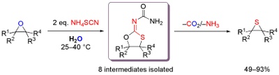 Isolation of the key intermediates