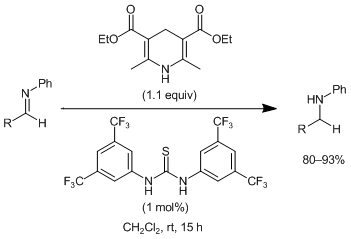 Thiourea Catalyzed Transfer