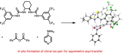Dual-Catalysis Anion Binding Approach