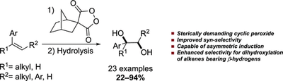Syn-Dihydroxylation