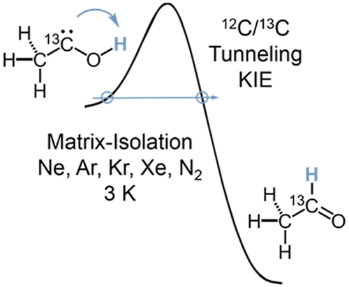 Heavy Atom Secondary Kinetic Isotope Effect on H-Tunneling