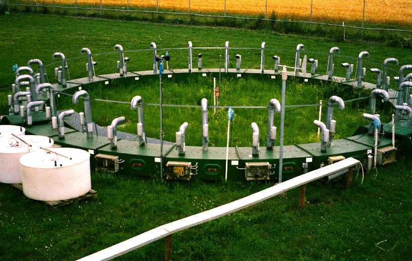 CO2-Anreicherungsring