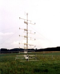mikrometeorologischer Messmast